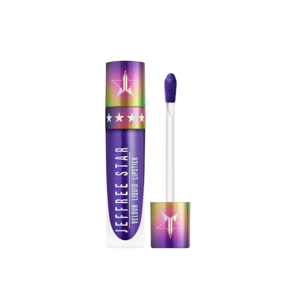 HEALING HOUR New in Box Jeffree Star‎ Velour Liquid Lipstick Metallic Purple - Picture 2 of 8